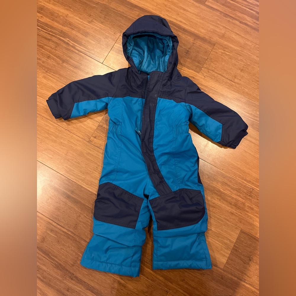 Snow Suit, 12-18 months.  LLBean.